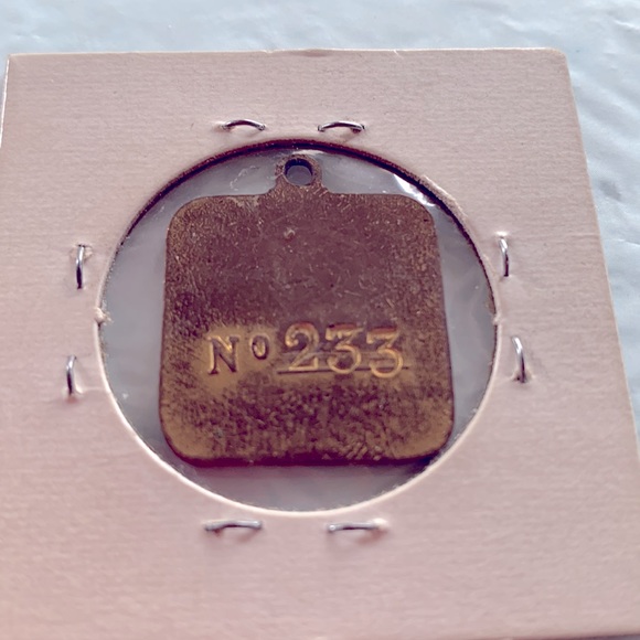 Vintage rare ranelagh polo club 1935 enamel members fob no. 233. - Picture 2 of 3